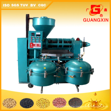 Automatic Oil Press with Oil Filter 10tons Per Day